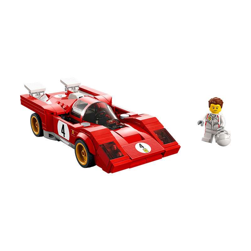 Đồ Chơi Lắp Ráp Siêu Xe 1970 Ferrari 512 M LEGO SPEED CHAMPIONS 76906