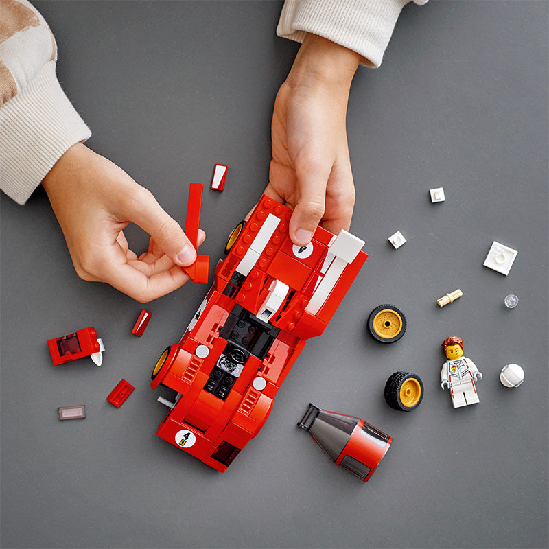 Đồ Chơi Lắp Ráp Siêu Xe 1970 Ferrari 512 M LEGO SPEED CHAMPIONS 76906