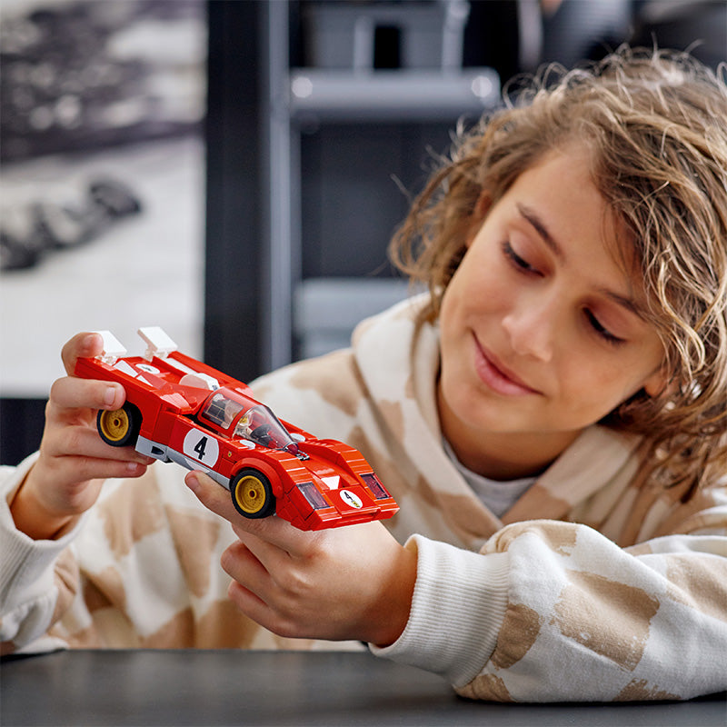 Đồ Chơi Lắp Ráp Siêu Xe 1970 Ferrari 512 M LEGO SPEED CHAMPIONS 76906