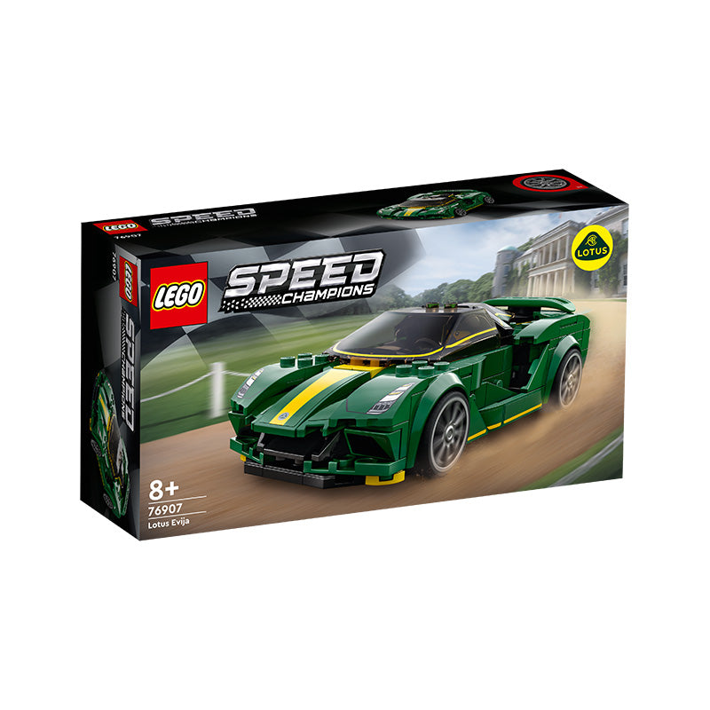 Đồ Chơi Lắp Ráp Siêu Xe Lotus Evija LEGO SPEED CHAMPIONS 76907