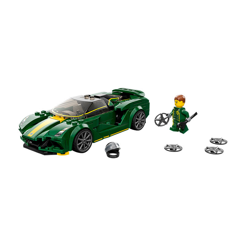 Đồ Chơi Lắp Ráp Siêu Xe Lotus Evija LEGO SPEED CHAMPIONS 76907