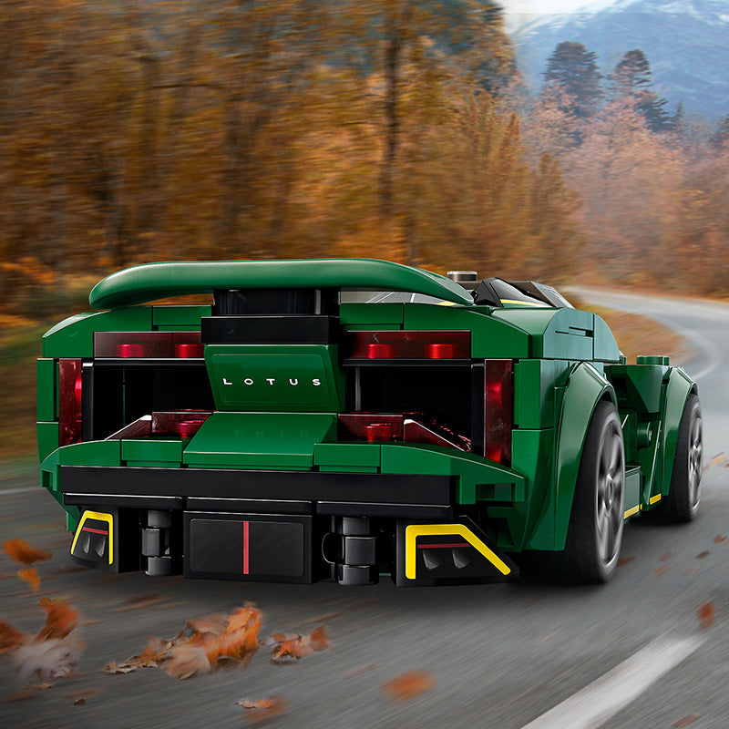 Đồ Chơi Lắp Ráp Siêu Xe Lotus Evija LEGO SPEED CHAMPIONS 76907