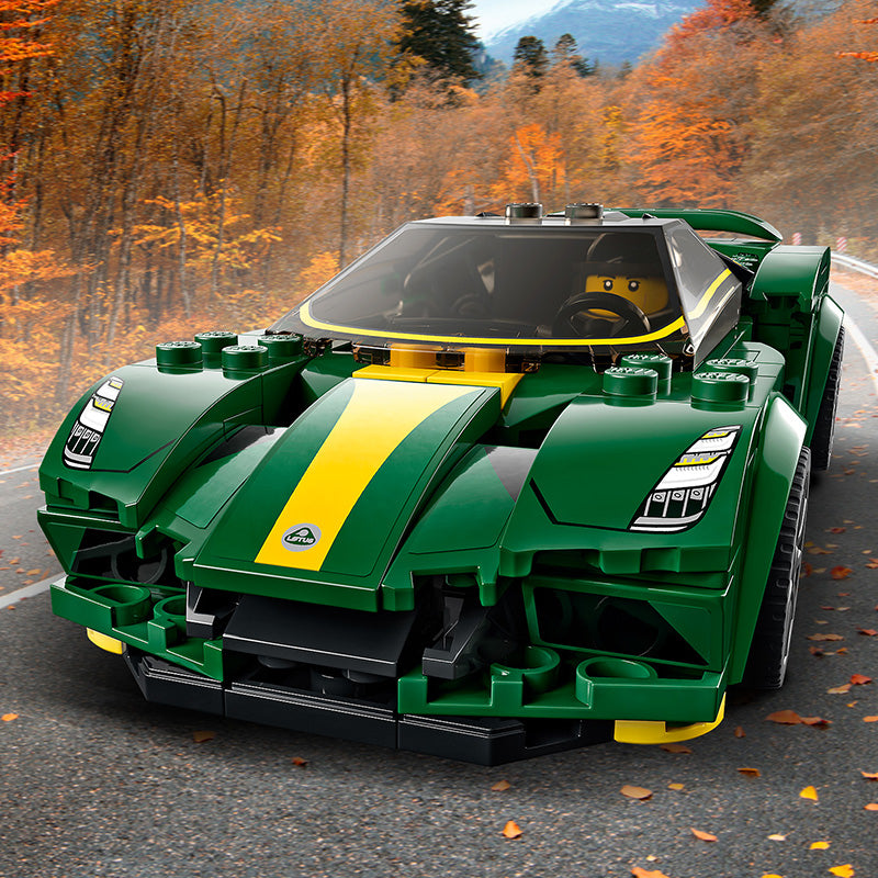 Đồ Chơi Lắp Ráp Siêu Xe Lotus Evija LEGO SPEED CHAMPIONS 76907