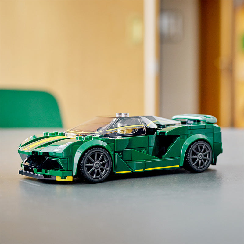 Đồ Chơi Lắp Ráp Siêu Xe Lotus Evija LEGO SPEED CHAMPIONS 76907