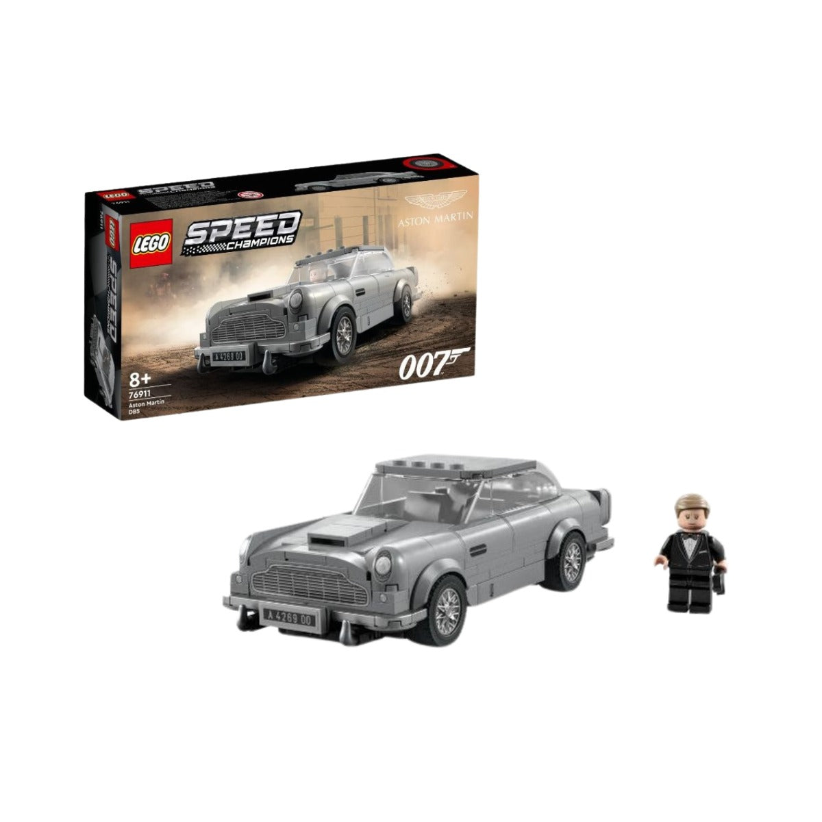 Đồ Chơi Lắp Ráp Siêu Xe 007 Aston Martin Db5 Lego Speed Champions 76911