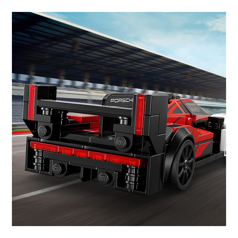 LEGO SPEED CHAMPIONS 76916 Porsche 963 Supercar Assembly Toy