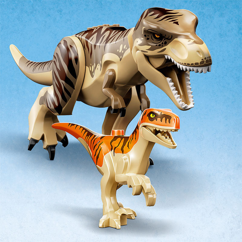Khủng Long T. rex & Atrociraptor Tẩu Thoát