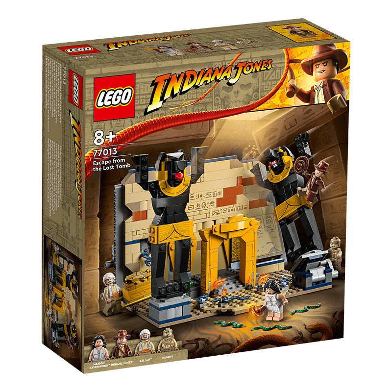 Đồ Chơi Lắp Ráp Ngôi Đền Tàn Khốc Lego Indiana Jones 77013