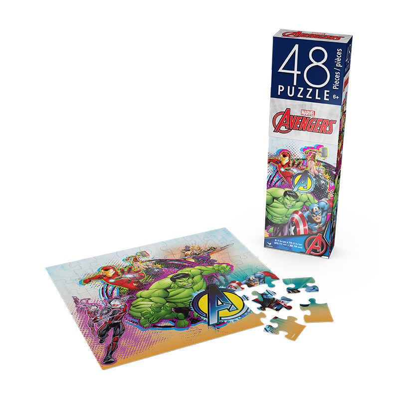 Bộ xếp hình 48 miếng - Avenger SPIN GAMES 6057491