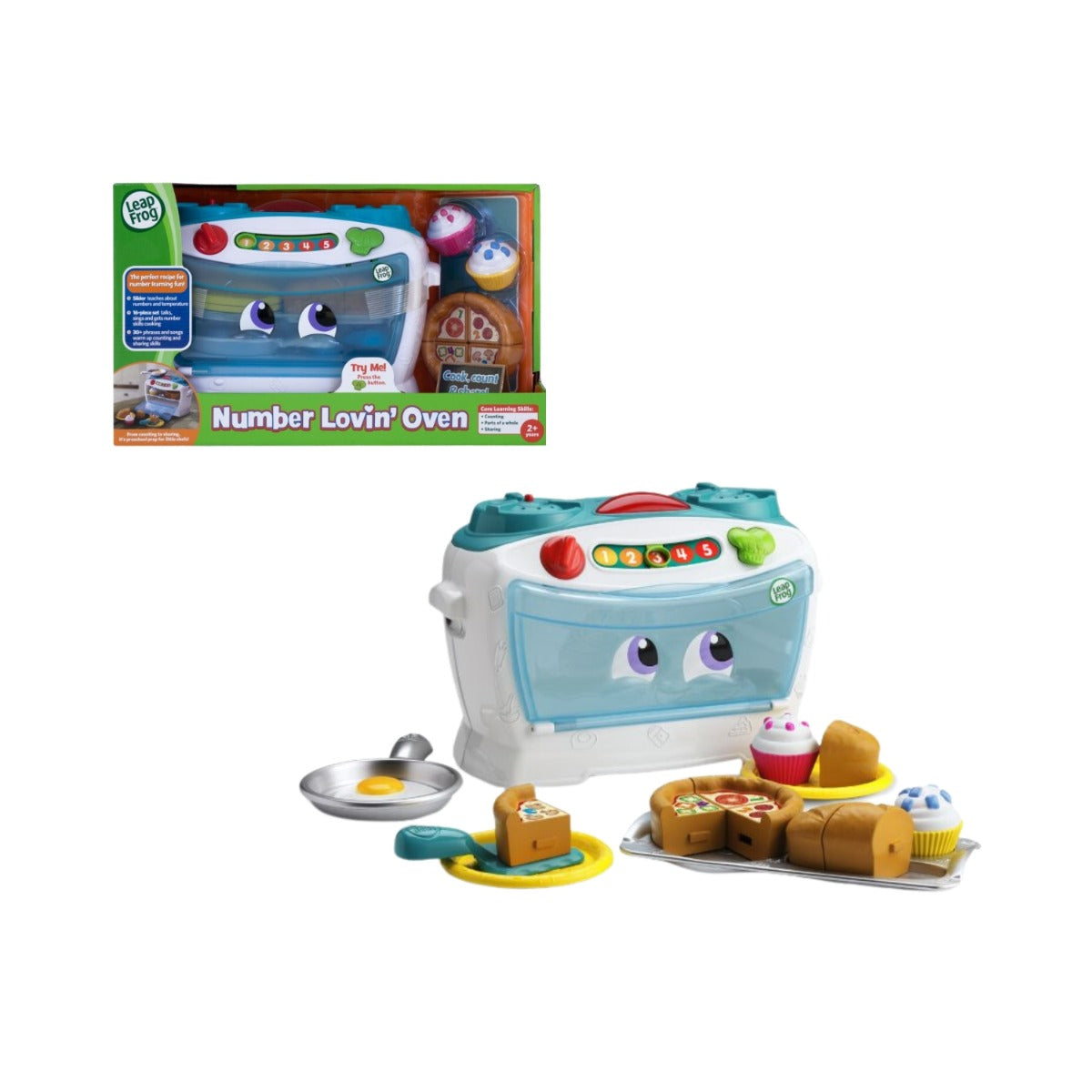 Đồ Chơi Lò Nướng Bánh Diệu Kỳ Leapfrog 80-19289