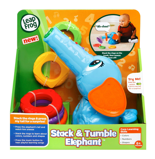 Circus Baby Elephant LEAPFROG 80-600300