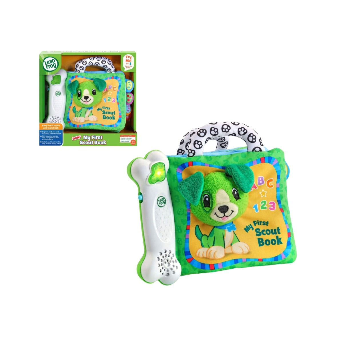 Sách Vải Đầu Tiên Cho Bé - Scout Vui Học Leapfrog 80-607200