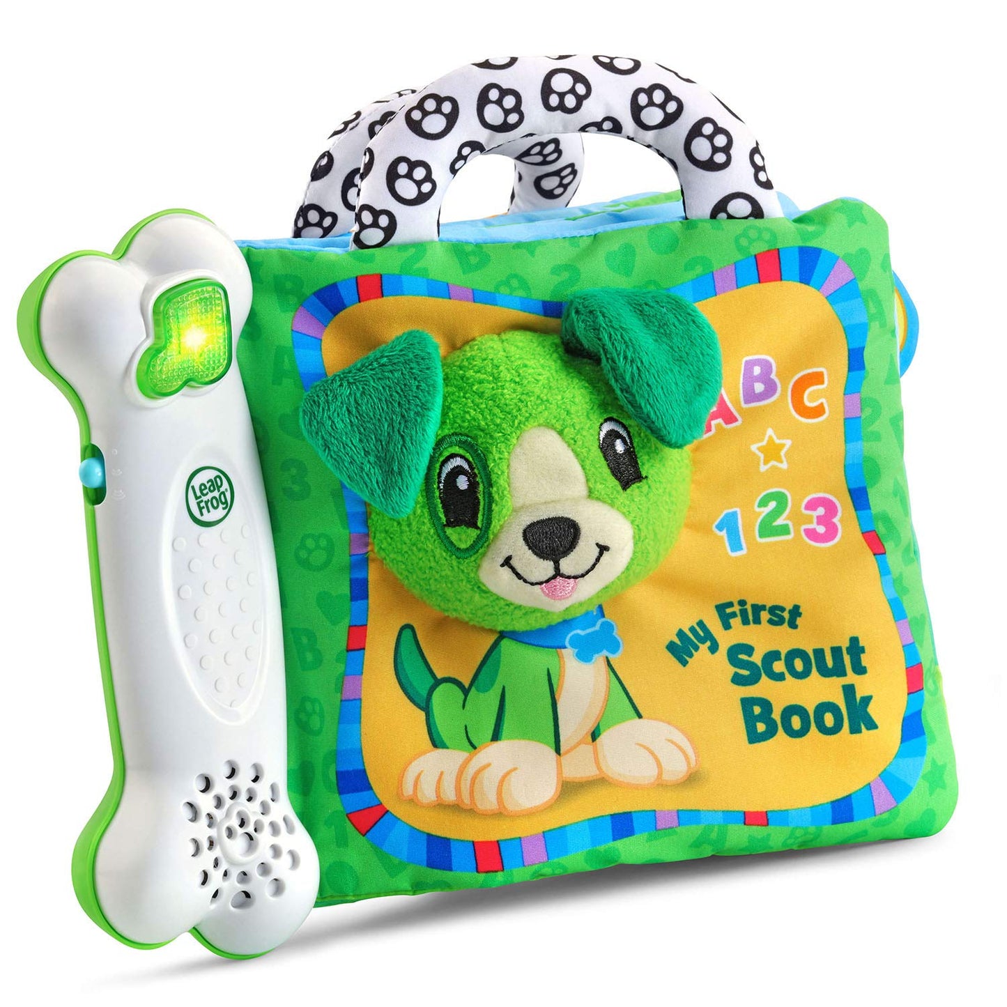 Sách vải đầu tiên cho bé - Scout vui học LEAPFROG 80-607200