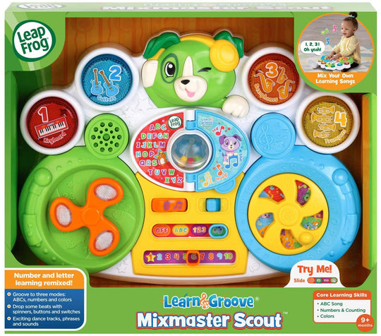 Bộ nhạc cụ DJ vui học LEAPFROG 80-607600