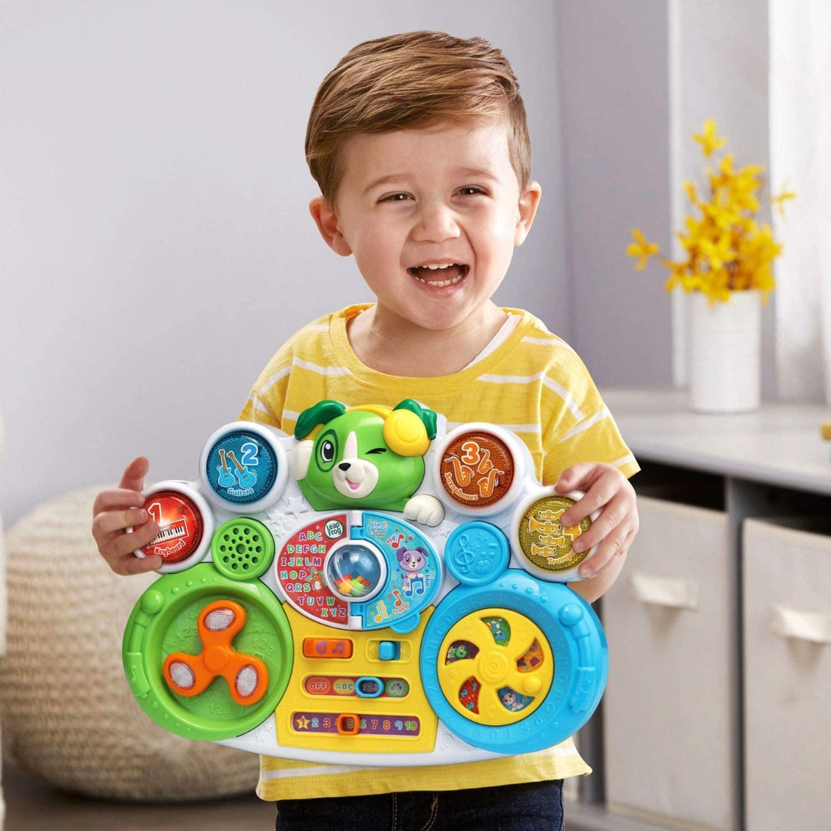 LEAPFROG fun learning DJ musical instrument set 80-607600