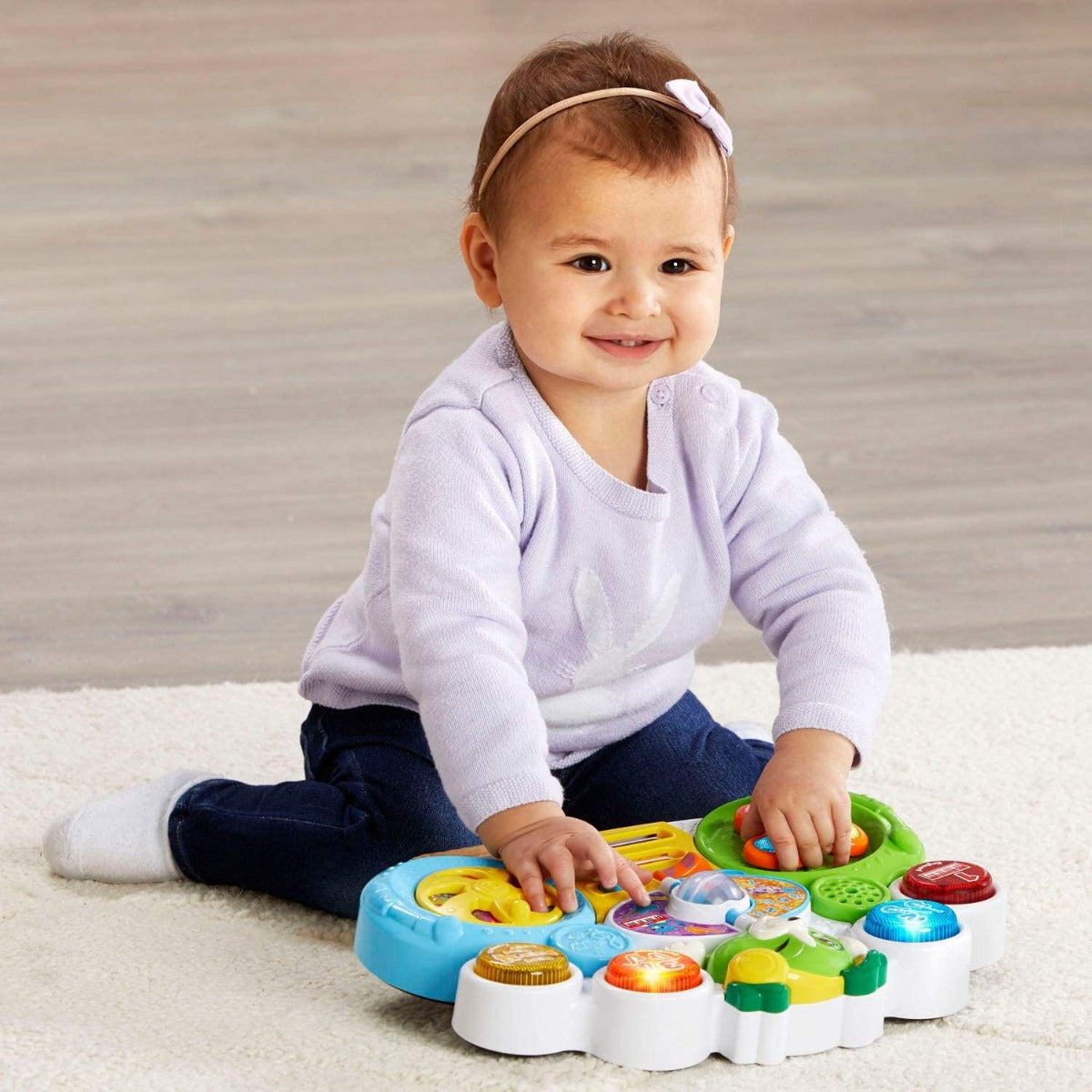 LEAPFROG fun learning DJ musical instrument set 80-607600