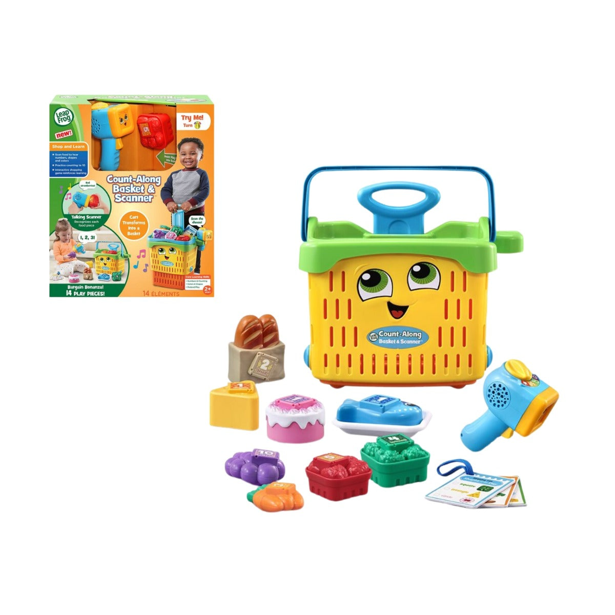 Giỏ Mua Sắm Thông Minh Biết Nói Leapfrog 80-614200