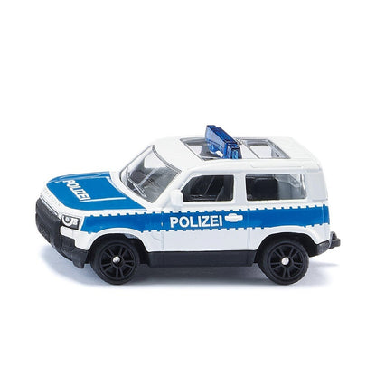 Xe cảnh sát Đức Land Rover Defender SIKU 1569