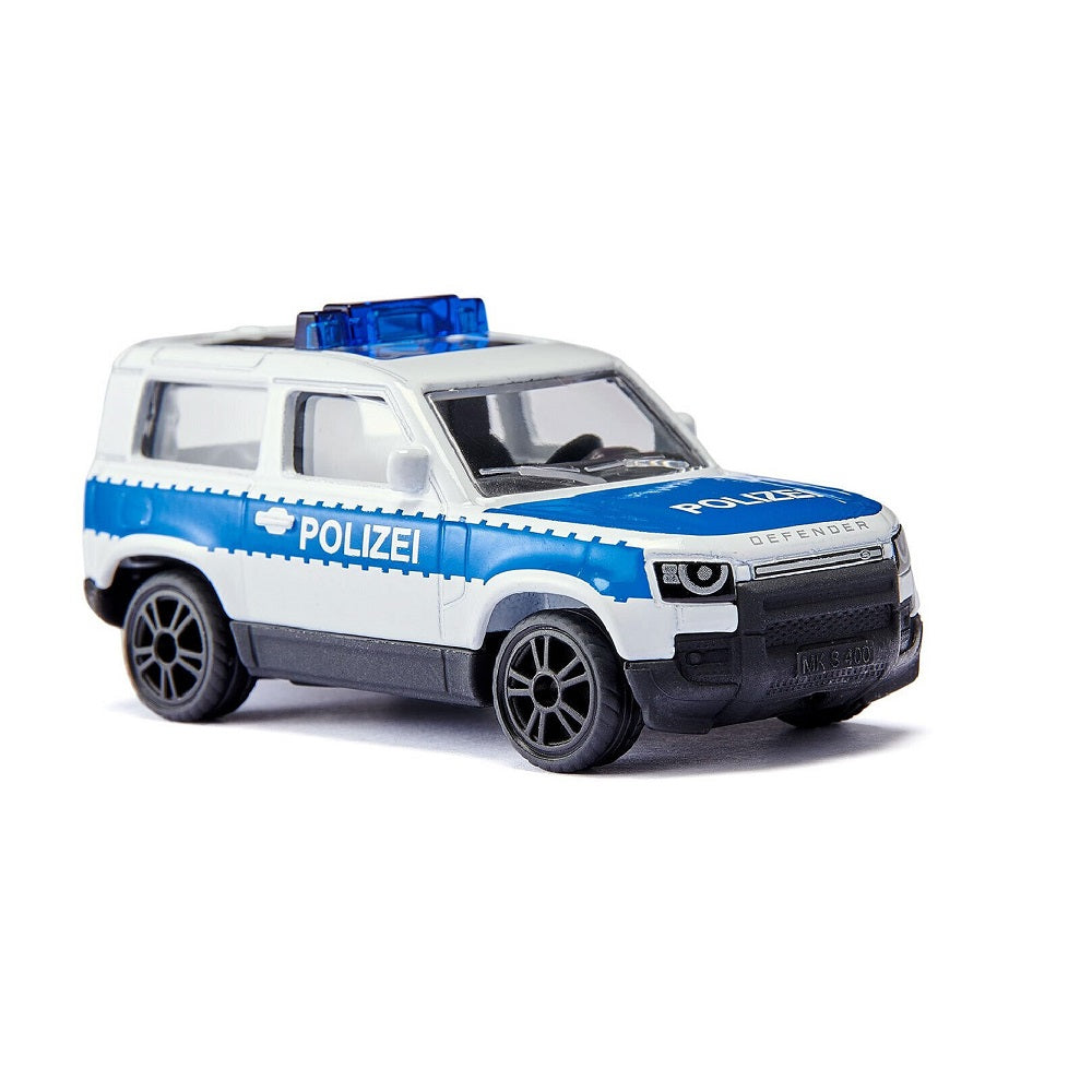 Xe cảnh sát Đức Land Rover Defender SIKU 1569