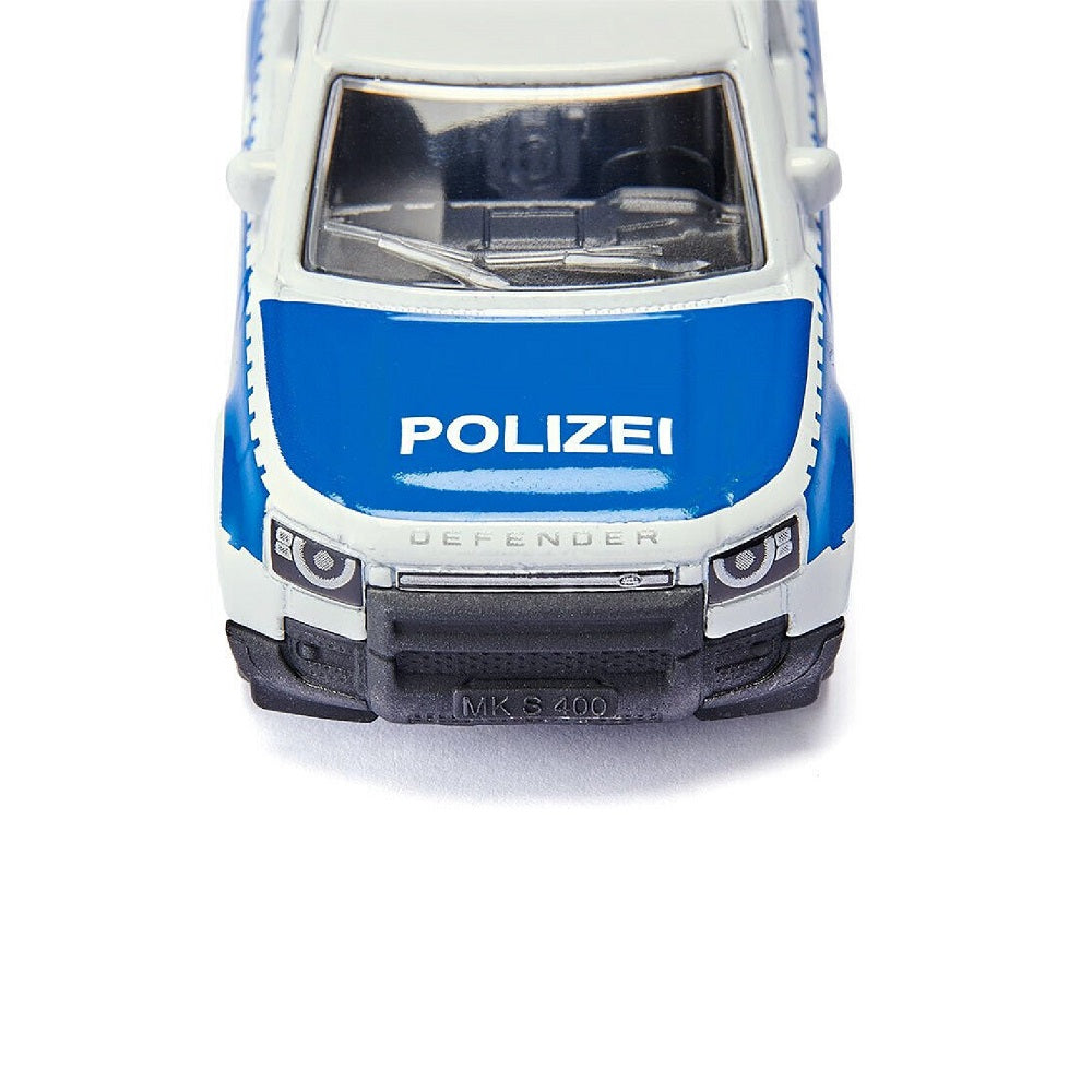 Mô Hình Xe Cảnh Sát Đức Land Rover Defender SIKU 1569