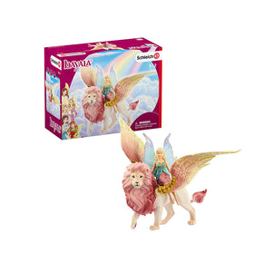 Đồ Chơi Mô Hình Tiên Nữ Và Sư Tử Có Cánh SCHLEICH 70714