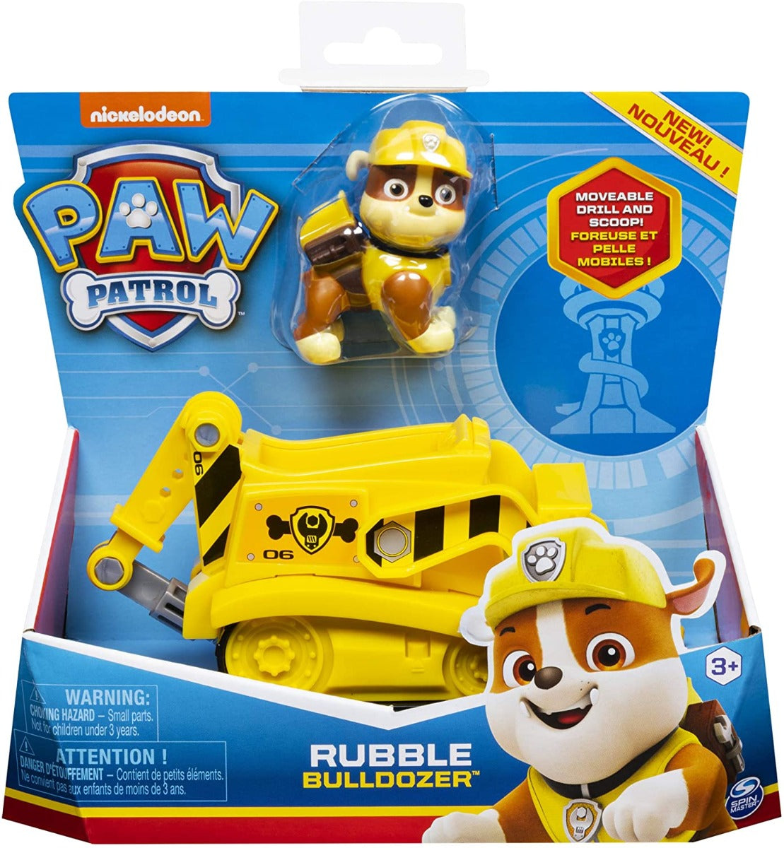 Xe ô tô cứu hộ con thú Paw Patrol PAW PATROL 6052310