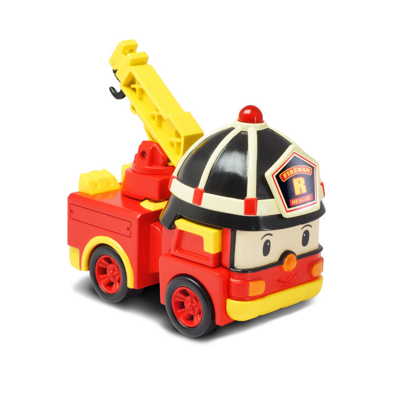 Hộp dụng cụ và robot biến hình xe cứu hỏa Roy ROBOCAR POLI 83073