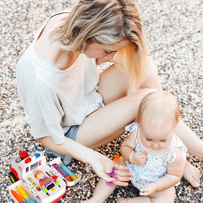 Xe cứu thương đa năng PEEK A BOO 836