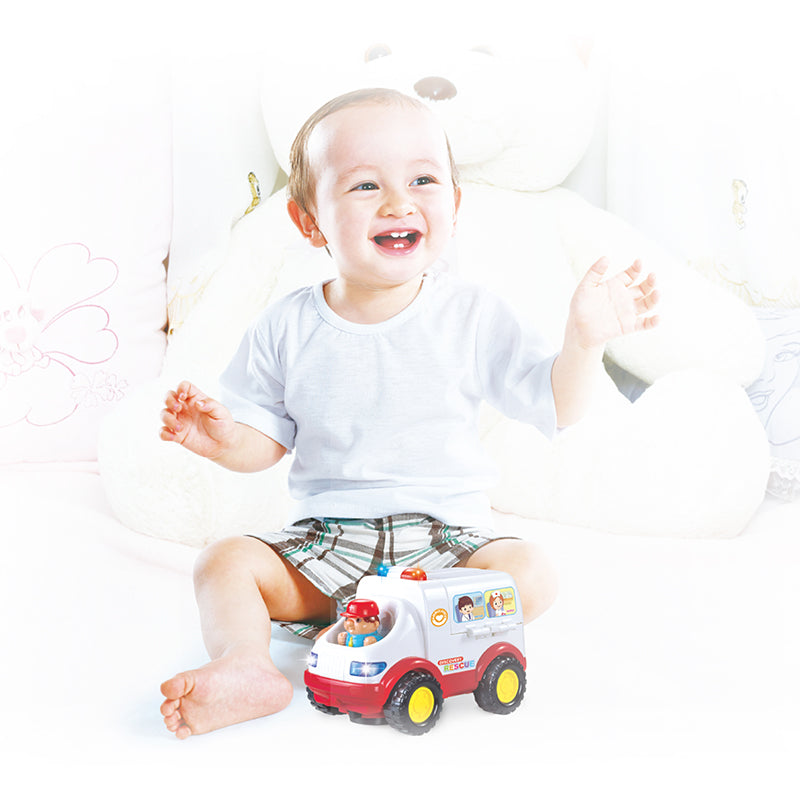 Xe cứu thương đa năng PEEK A BOO 836