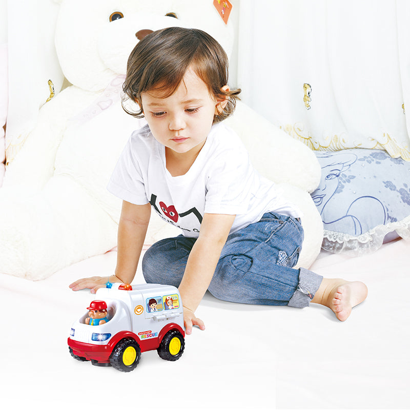 Xe cứu thương đa năng PEEK A BOO 836