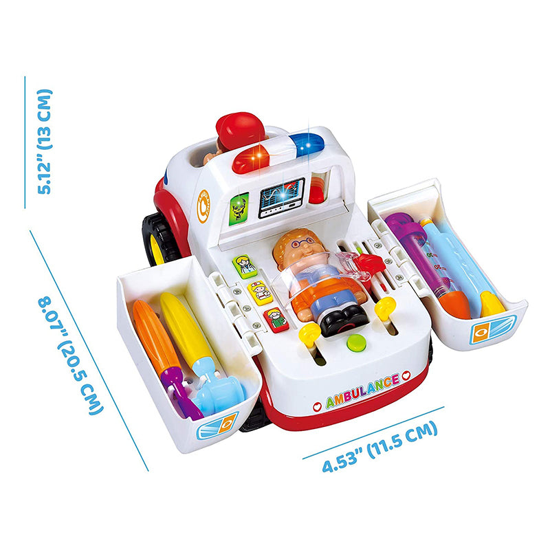 Xe cứu thương đa năng PEEK A BOO 836