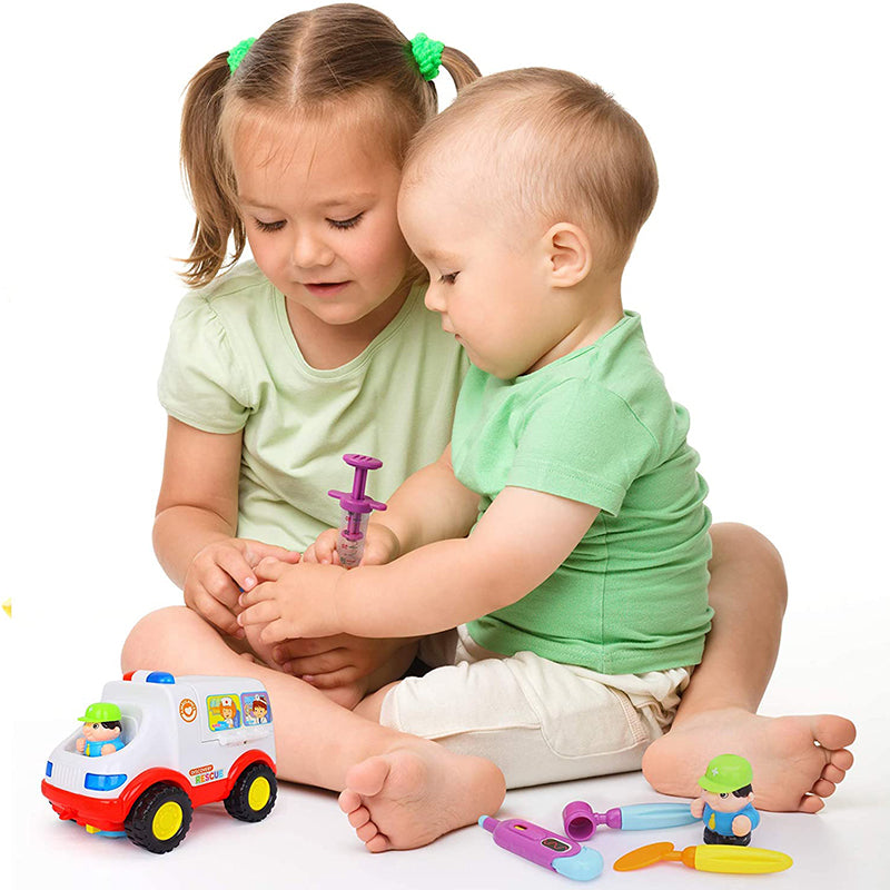 Xe cứu thương đa năng PEEK A BOO 836