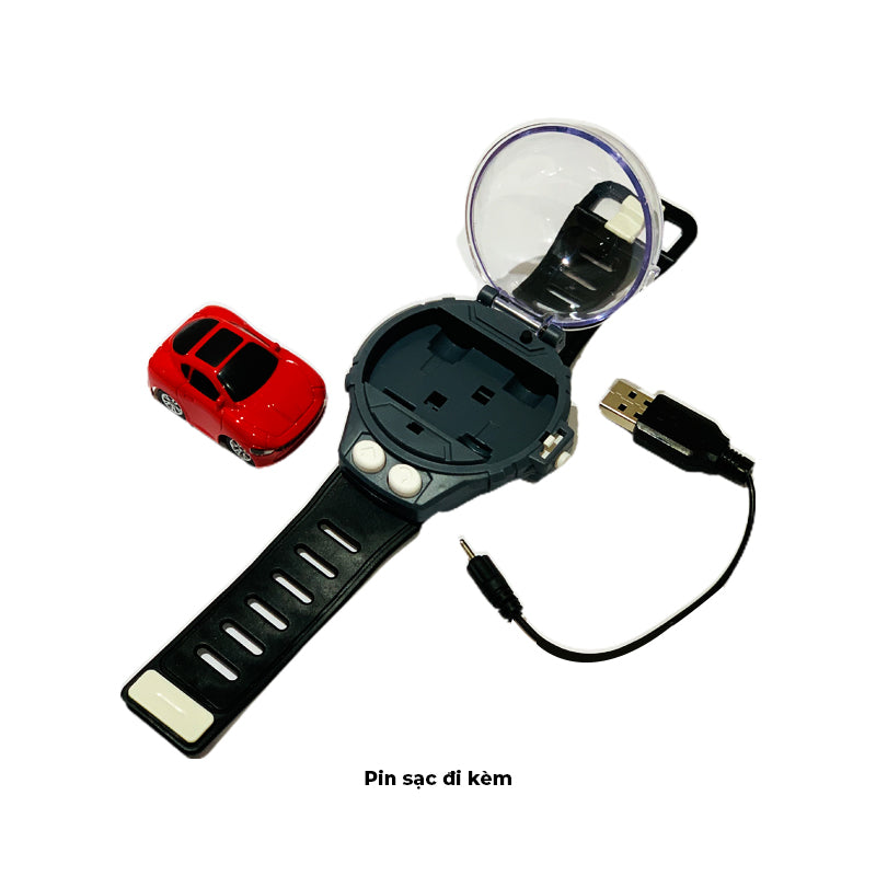 Đồng hồ điều khiển xe ô tô mini siêu tốc độ_Màu Đỏ XTECH 8680-4