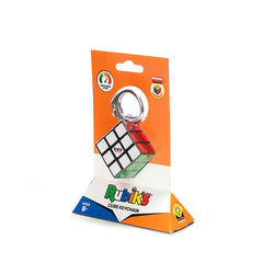Rubik's Toy Keychain 3x3 SPIN GAMES 8839RB