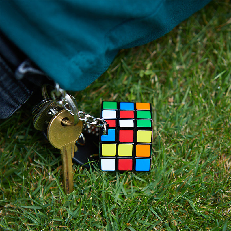 Đồ Chơi Rubik's Móc Khóa 3x3 SPIN GAMES 8839RB
