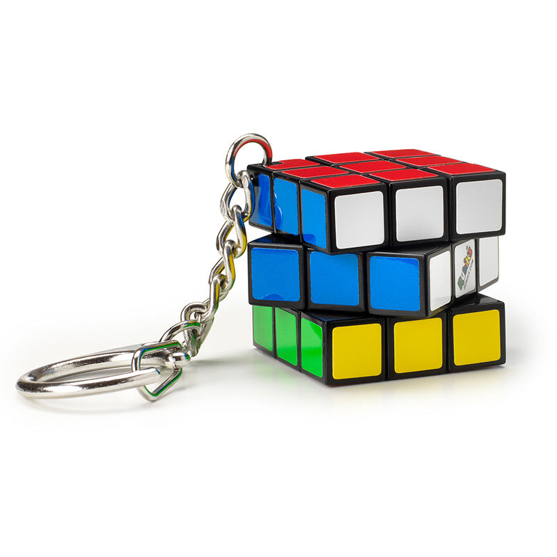 Đồ Chơi Rubik's Móc Khóa 3x3 SPIN GAMES 8839RB
