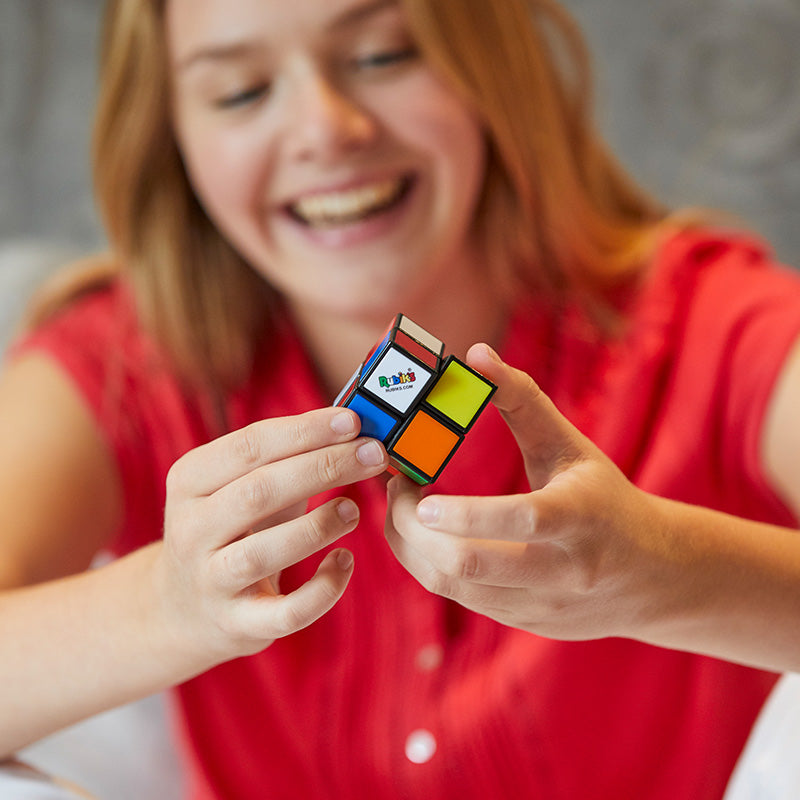 Rubik's 2x2 SPIN GAMES Toy 8851RB