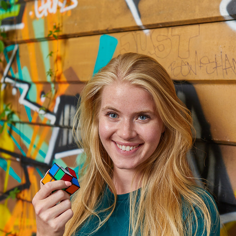 Rubik's 2x2 SPIN GAMES Toy 8851RB