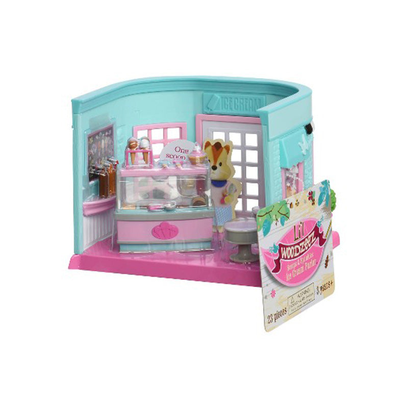Sweet ice cream shop LIL WOODZEEZ WZ6627Z