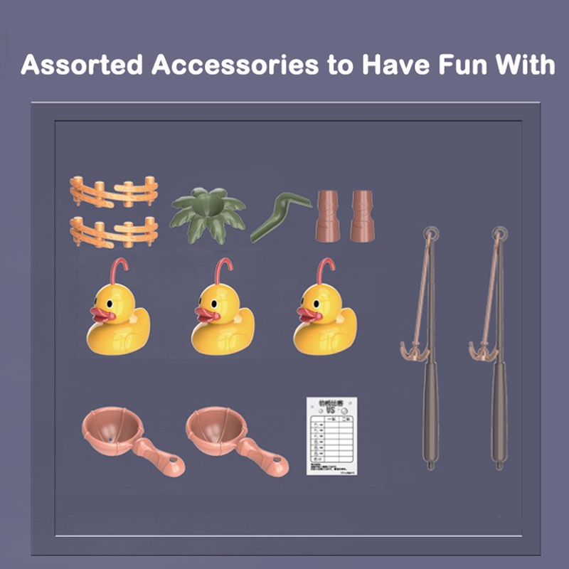 Bữa tiệc nhạc nước câu vịt - màu hồng PEEK A BOO 889-192