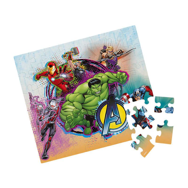 Bộ xếp hình 48 miếng - Avenger SPIN GAMES 6057491