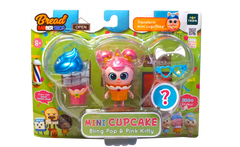 Bánh Mini Cupcake - Bling Pop và Pink Kitty BREAD BARBERSHOP BB32777