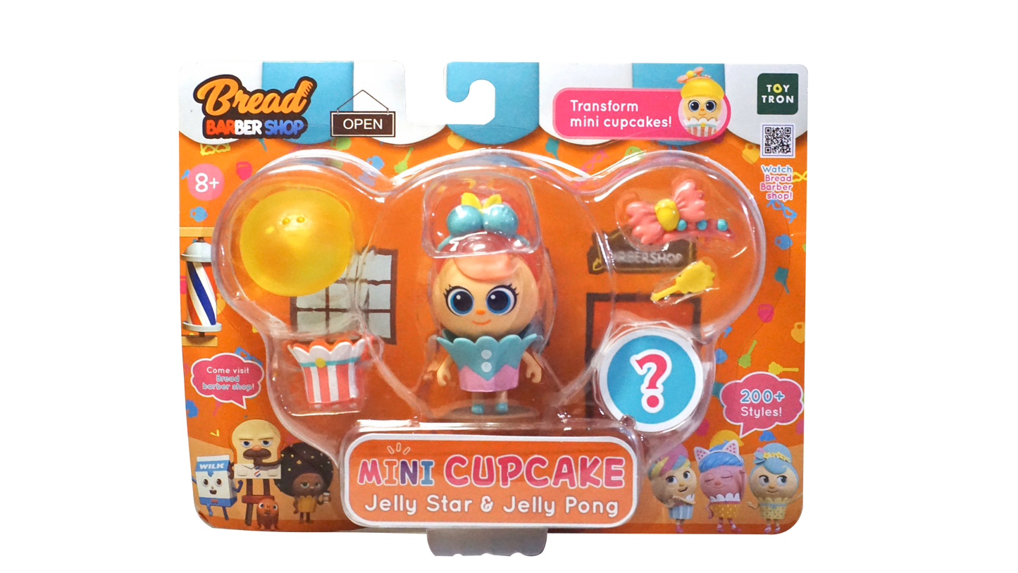 Bánh Mini Cupcake - Jellystar và Jellypong