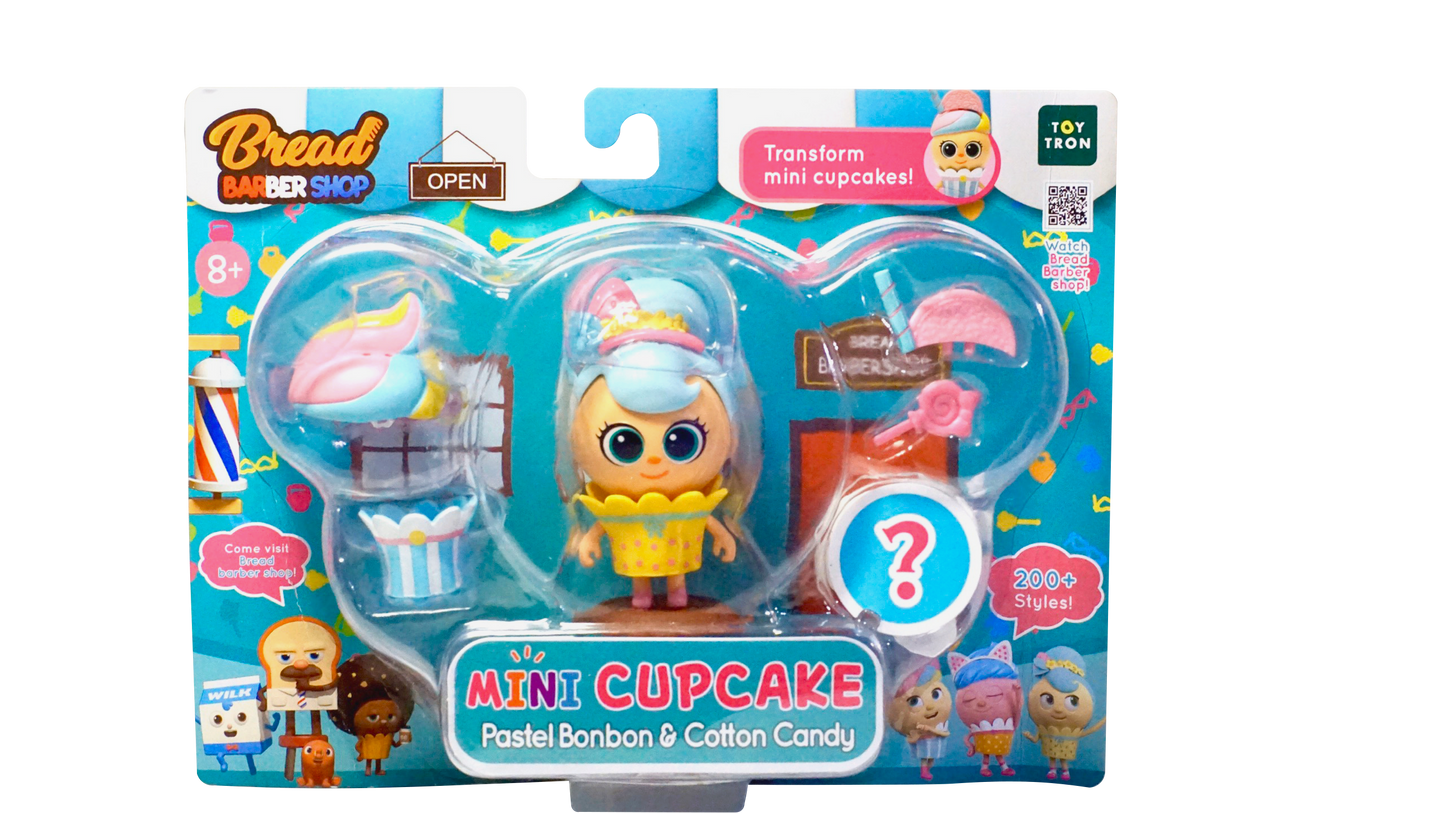 Bánh Mini Cupcake - Pastel BonBon và Cotton Candy BREAD BARBERSHOP BB32780