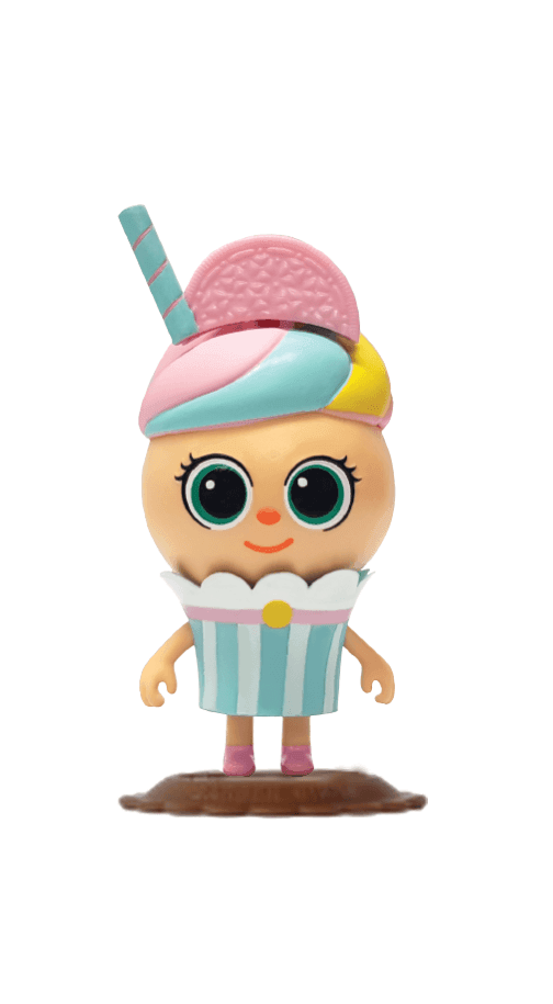 Bánh Mini Cupcake - Pastel BonBon và Cotton Candy