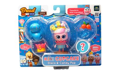Bánh Mini Cupcake - Candypop và Pop Star Disco BREAD BARBERSHOP BB32787
