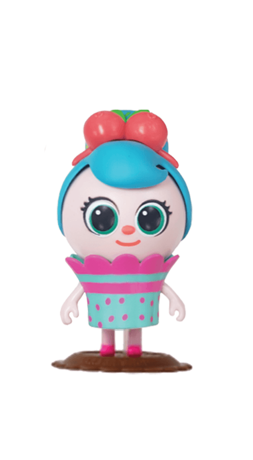 Bánh Mini Cupcake - Candypop và Pop Star Disco BREAD BARBERSHOP BB32787