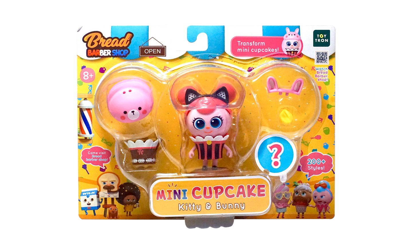 Bánh Mini Cupcake - Kitty và Bunny BREAD BARBERSHOP BB32790