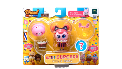 Bánh Mini Cupcake - Kitty và Bunny BREAD BARBERSHOP BB32790