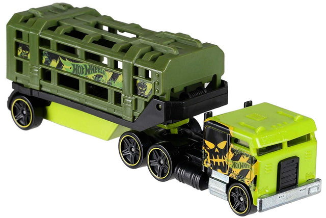 Hot Wheels Convoyeur Carry On - Véhicule De Collection - Camion Transporteur Avec Voiture Miniature Hot Wheels Convoyeur Carry On - Véhicule De Collection - Camion Transporteur Avec Voiture Miniature